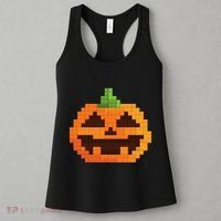 Halloween Master Builder Pumpkin Building Blocks Bricks Women's Tank Top thumb 3