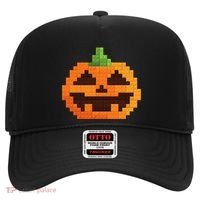 Halloween Master Builder Pumpkin Building Blocks Bricks Hat thumb 0