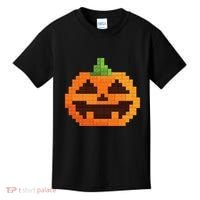 Halloween Master Builder Pumpkin Building Blocks Bricks Kids T-Shirt thumb 0