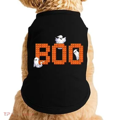 Halloween Master Builder Boo Ghost Building Blocks Bricks Doggie Tank
