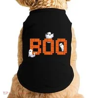 Halloween Master Builder Boo Ghost Building Blocks Bricks Doggie Tank thumb 0
