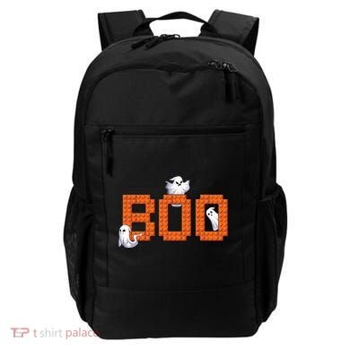 Halloween Master Builder Boo Ghost Building Blocks Bricks Backpack
