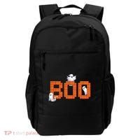 Halloween Master Builder Boo Ghost Building Blocks Bricks Backpack thumb 0
