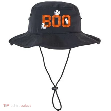 Halloween Master Builder Boo Ghost Building Blocks Bricks Bucket Hat