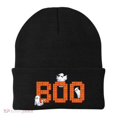 Halloween Master Builder Boo Ghost Building Blocks Bricks Beanie