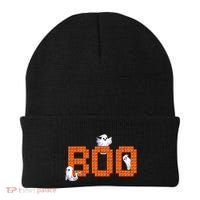 Halloween Master Builder Boo Ghost Building Blocks Bricks Beanie thumb 0