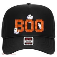 Halloween Master Builder Boo Ghost Building Blocks Bricks Hat thumb 0