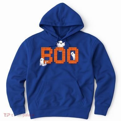 Halloween Master Builder Boo Ghost Building Blocks Bricks Hoodie