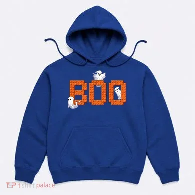 Halloween Master Builder Boo Ghost Building Blocks Bricks Hoodie