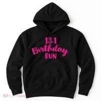 Half Marathon Birthday Runner Gift Running Hoodie thumb 0