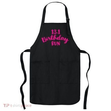 Half Marathon Birthday Runner Gift Running Apron