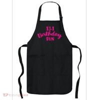 Half Marathon Birthday Runner Gift Running Apron thumb 0