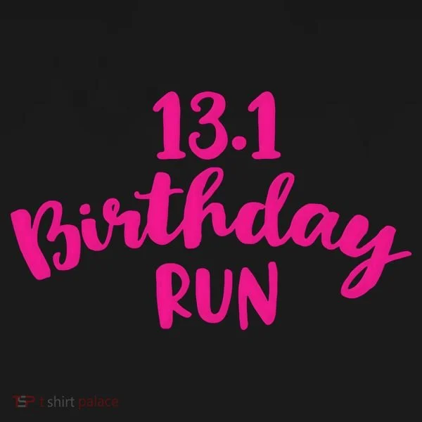 Half Marathon Birthday Runner Gift Running Bucket Hat