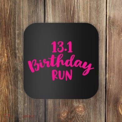 Half Marathon Birthday Runner Gift Running Coaster