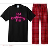 Half Marathon Birthday Runner Gift Running Pajama Set thumb 0