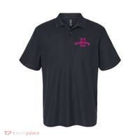Half Marathon Birthday Runner Gift Running Polo thumb 0