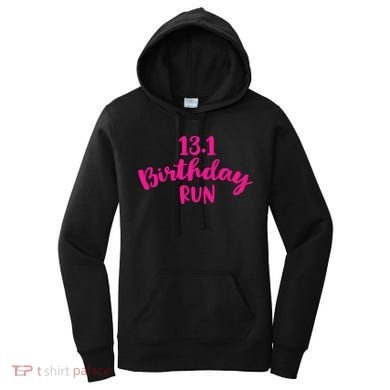 Half Marathon Birthday Runner Gift Running Women's Hoodie