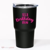 Half Marathon Birthday Runner Gift Running Tumbler thumb 0