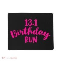 Half Marathon Birthday Runner Gift Running Mousepad thumb 0