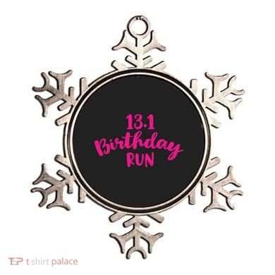 Half Marathon Birthday Runner Gift Running Ornament