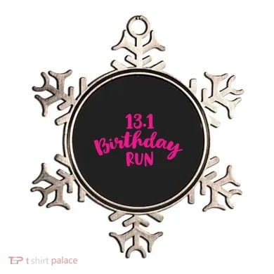 Half Marathon Birthday Runner Gift Running Ornament