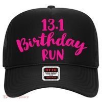 Half Marathon Birthday Runner Gift Running Hat thumb 0