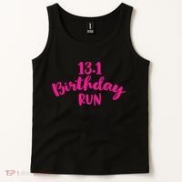 Half Marathon Birthday Runner Gift Running Tank Top thumb 2