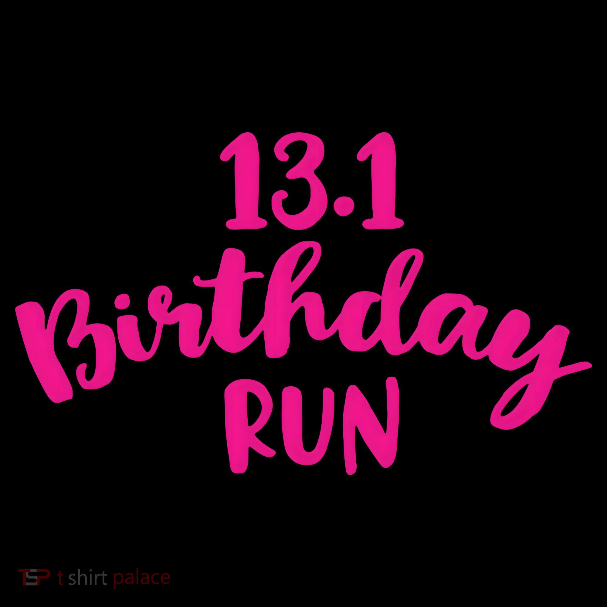 Half Marathon Birthday Runner Gift Running Tank Top