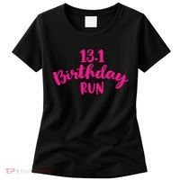 Half Marathon Birthday Runner Gift Running Women's T-Shirt thumb 0
