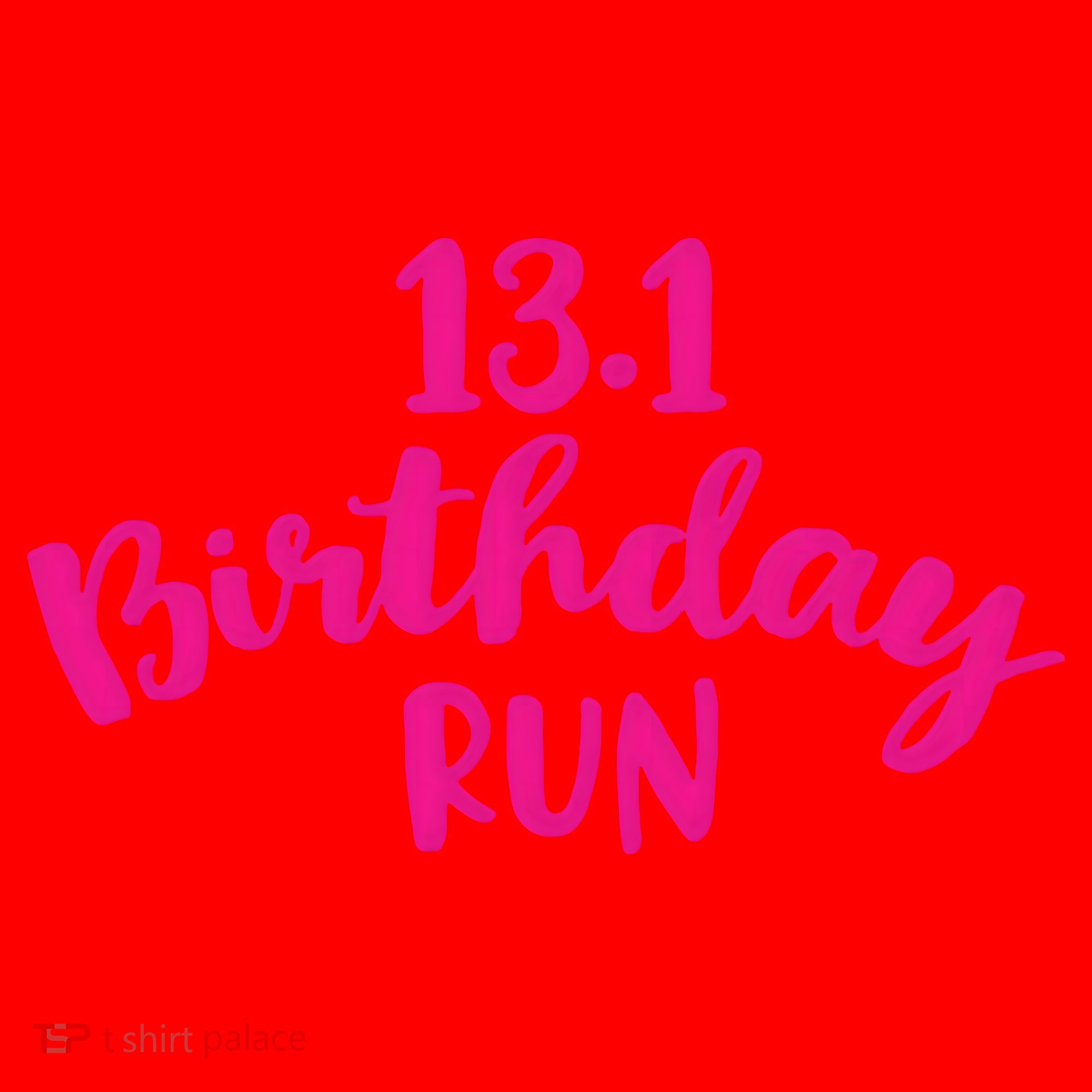 Half Marathon Birthday Runner Gift Running Santa Hat