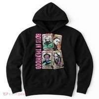 Horror Movie Boy In The Hood Hoodie thumb 0