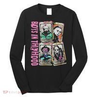 Horror Movie Boy In The Hood Long Sleeve Shirt thumb 0