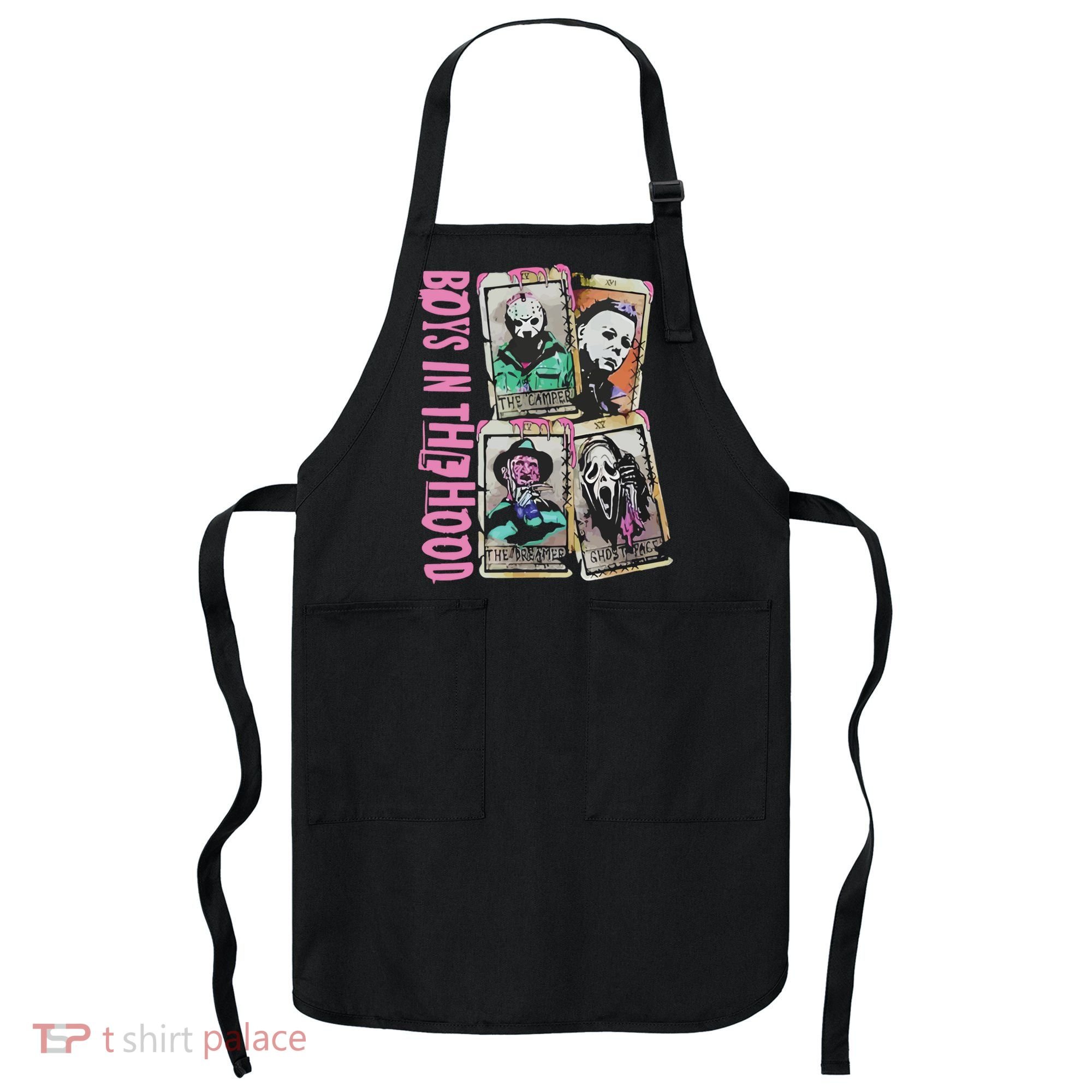 Horror Movie Boy In The Hood Apron
