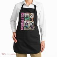 Horror Movie Boy In The Hood Apron thumb 2