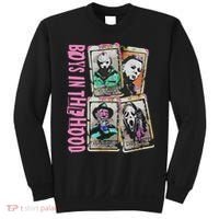 Horror Movie Boy In The Hood Sweatshirt thumb 0