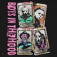 Horror Movie Boy In The Hood Sweatshirt thumb 3