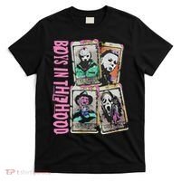 Horror Movie Boy In The Hood T-Shirt thumb 0