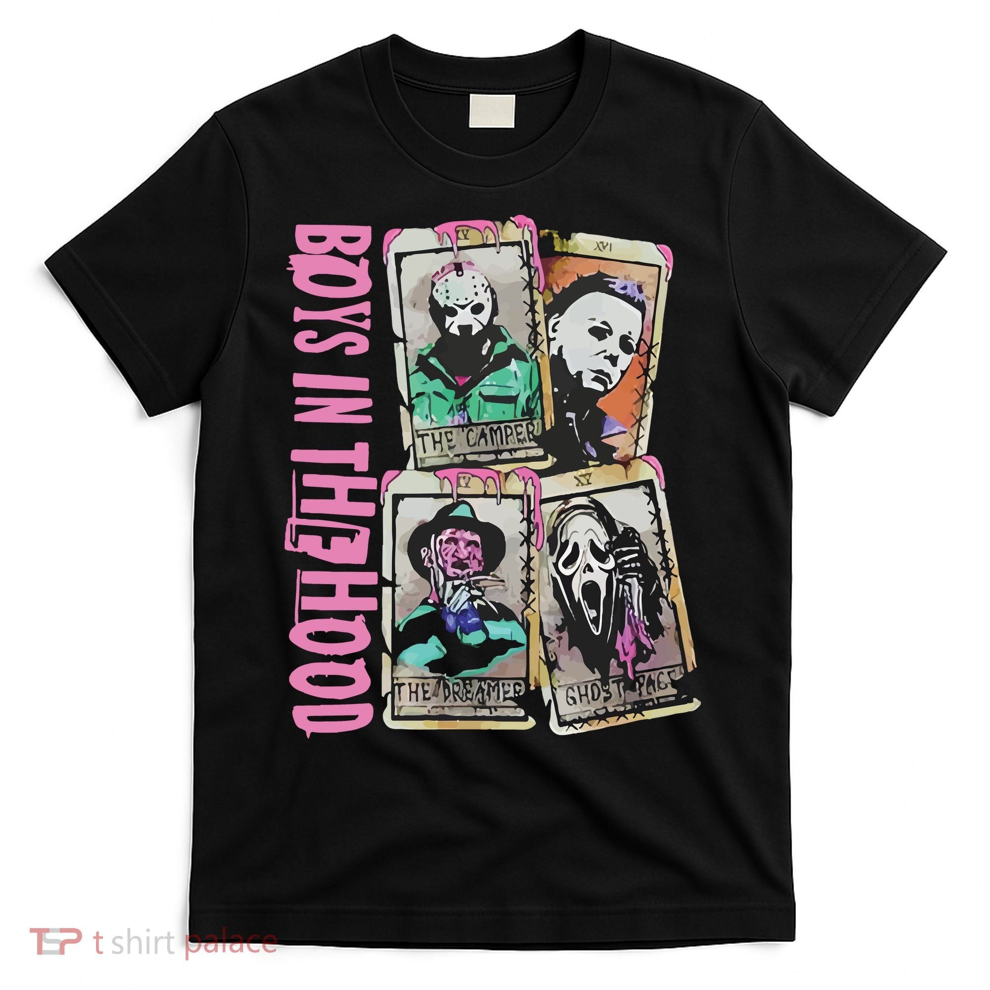 Horror Movie Boy In The Hood T-Shirt