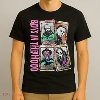 Horror Movie Boy In The Hood T-Shirt thumb 3