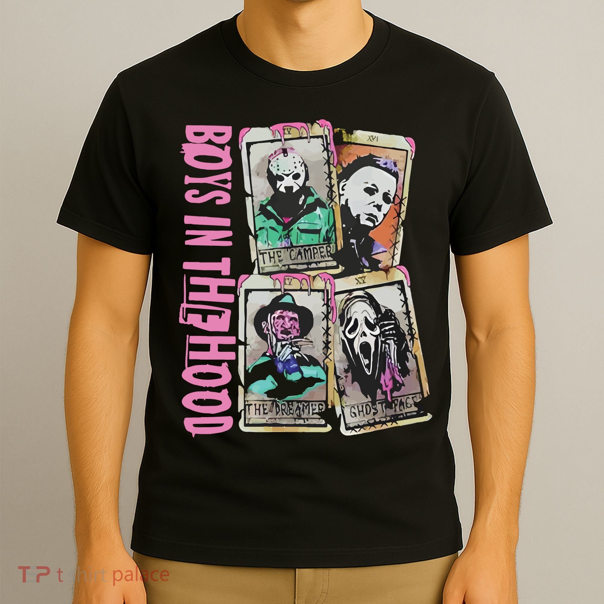 Horror Movie Boy In The Hood T-Shirt
