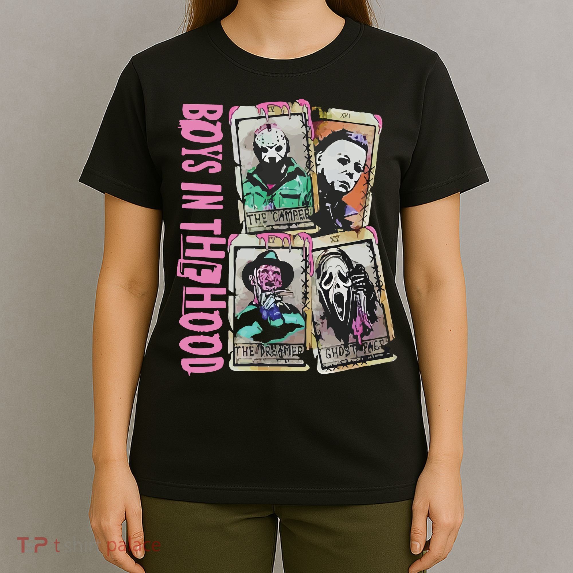 Horror Movie Boy In The Hood T-Shirt