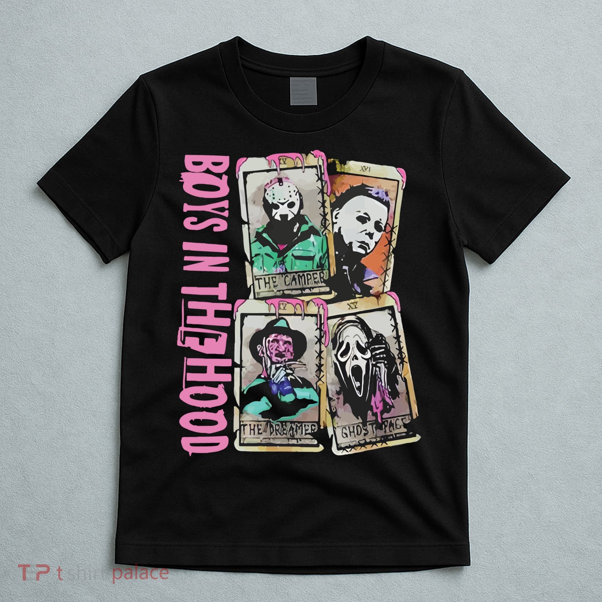 Horror Movie Boy In The Hood T-Shirt