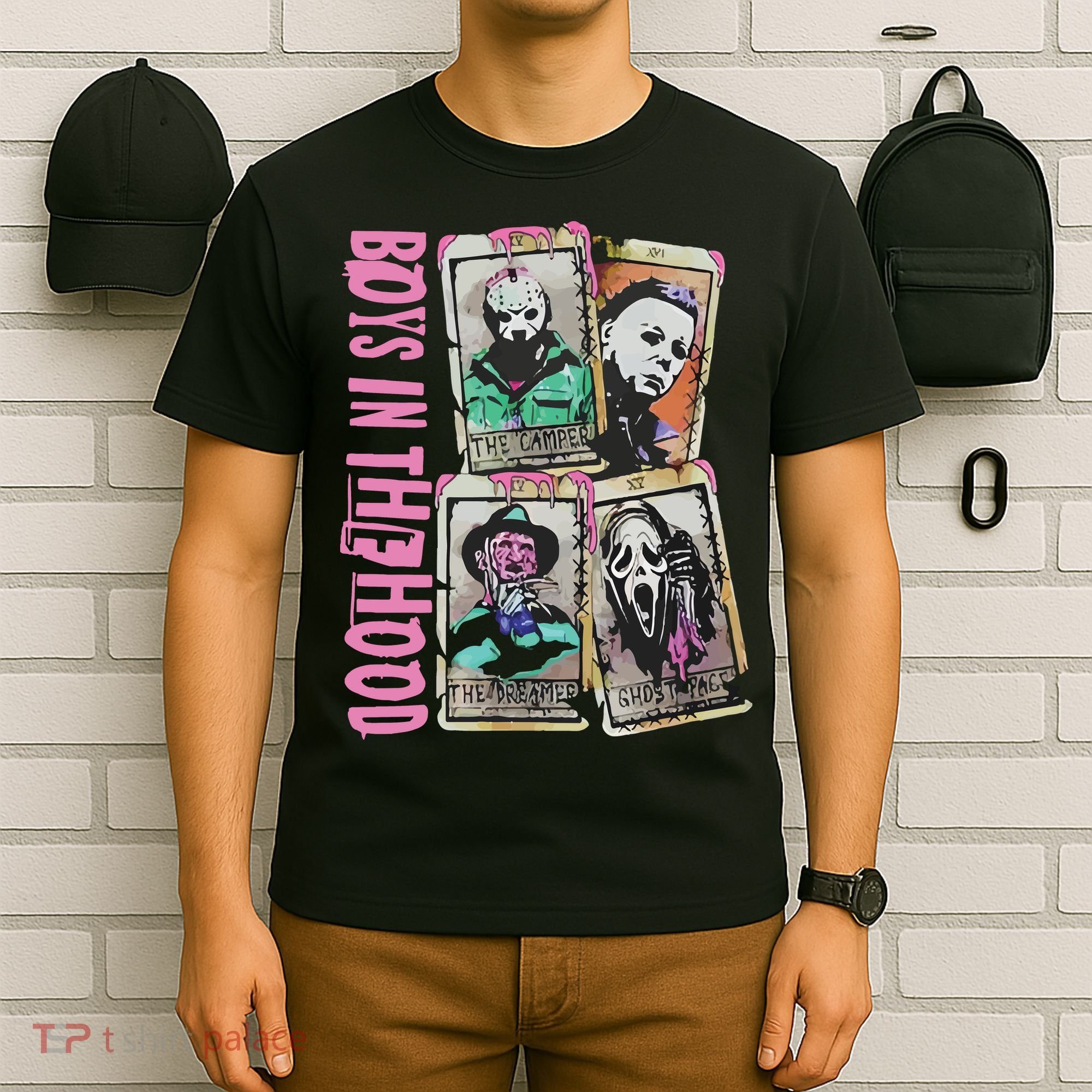 Horror Movie Boy In The Hood T-Shirt