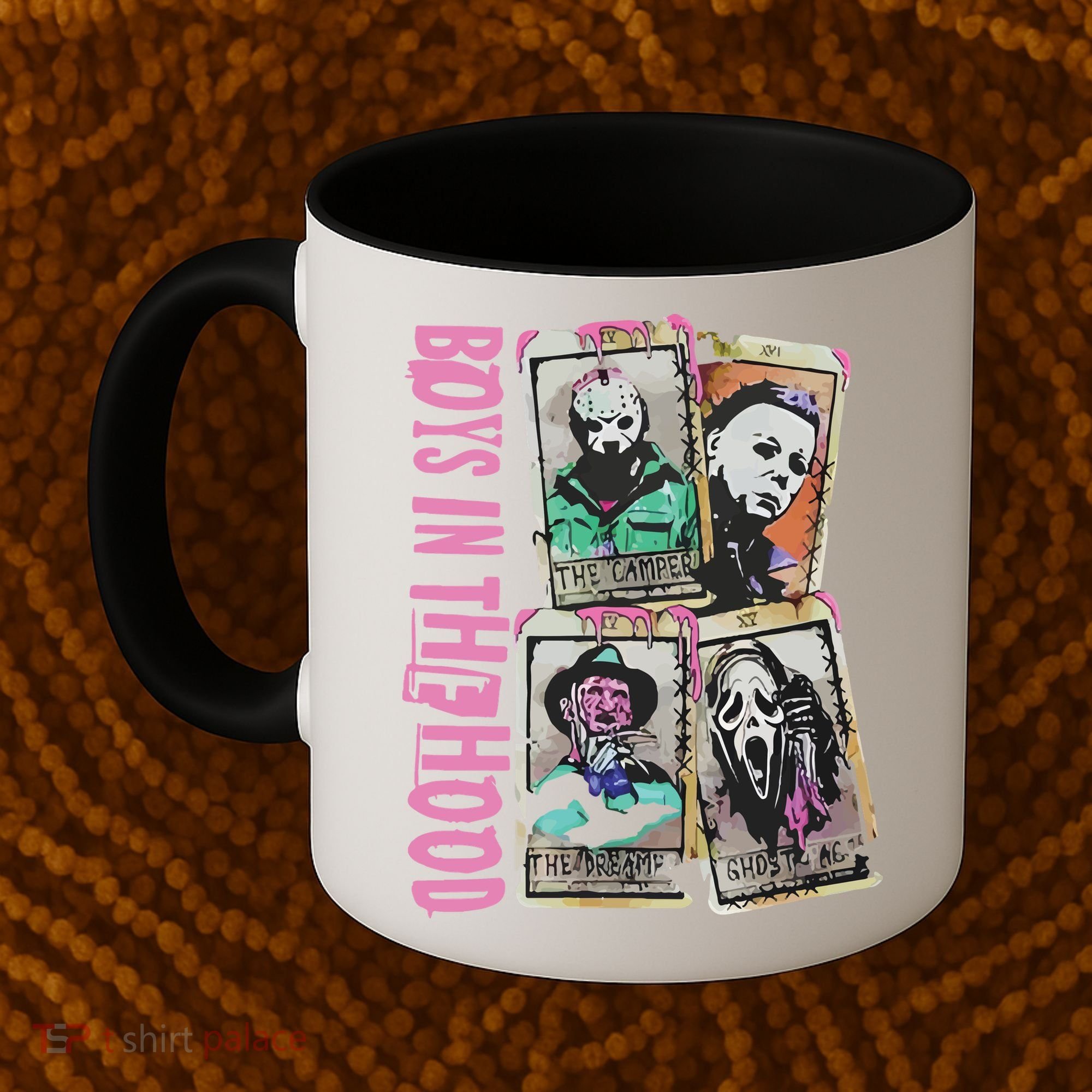 Horror Movie Boy In The Hood Coffee Mug