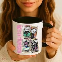 Horror Movie Boy In The Hood Coffee Mug thumb 3