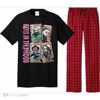 Horror Movie Boy In The Hood Pajama Set thumb 0