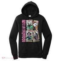 Horror Movie Boy In The Hood Women's Hoodie thumb 0