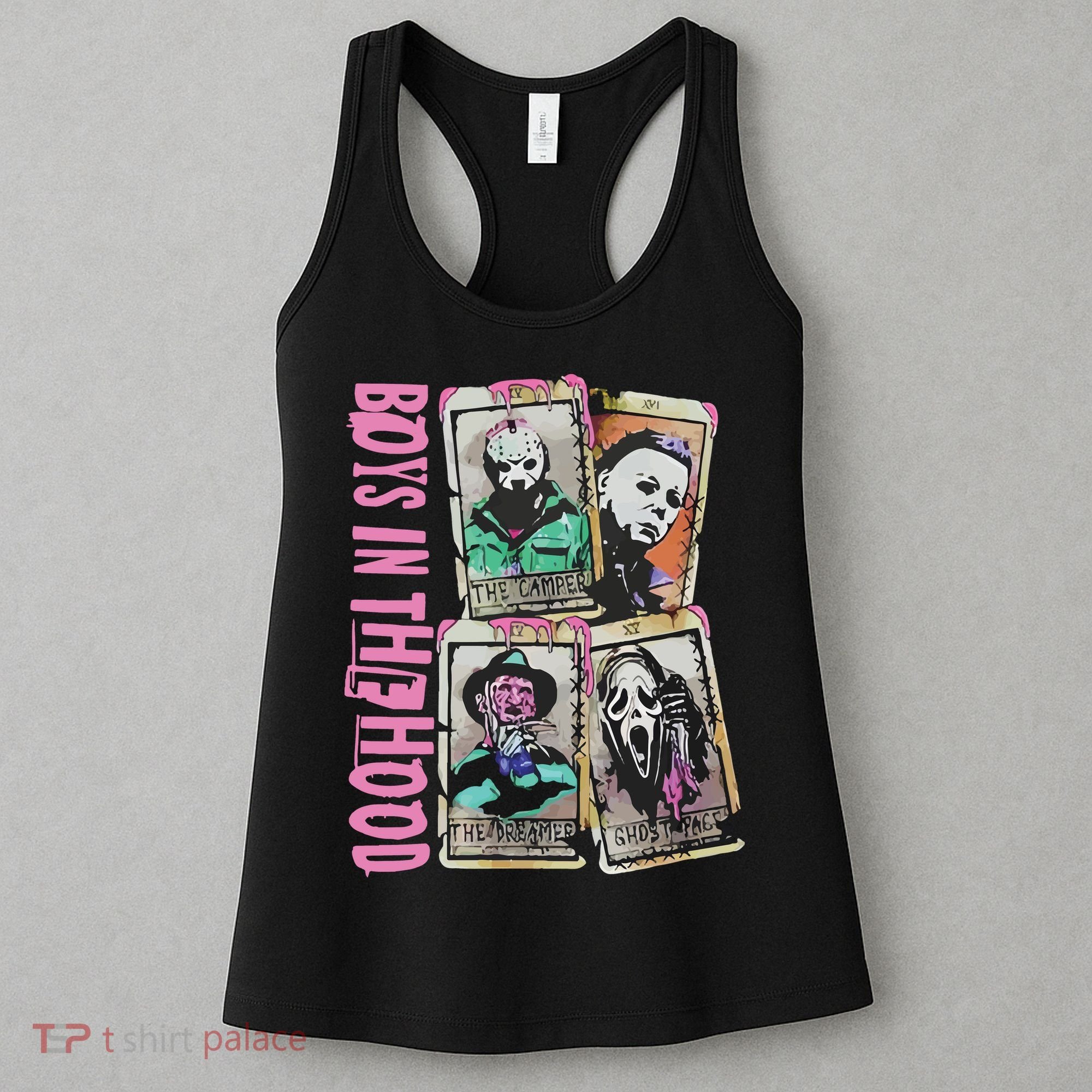 Horror Movie Boy In The Hood Women's Tank Top