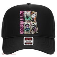 Horror Movie Boy In The Hood Hat thumb 0