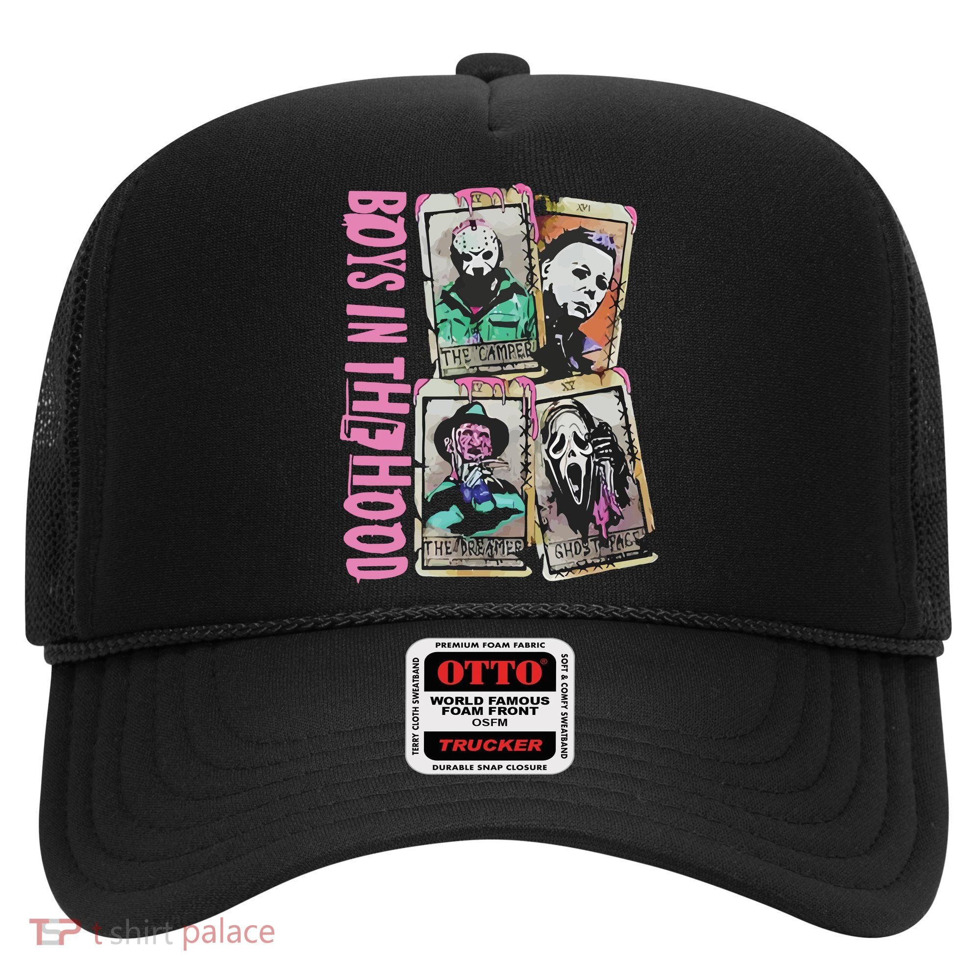 Horror Movie Boy In The Hood Hat